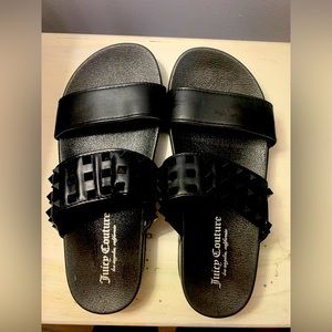 Juicy couture sandal slides